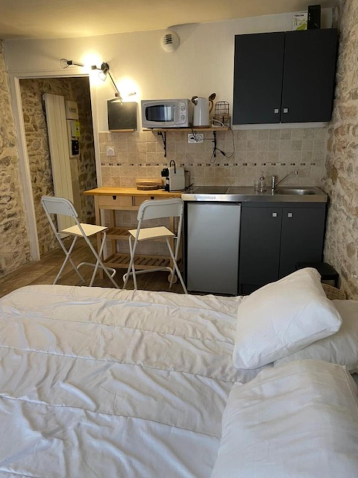Studio With Exposed Stone Vieux Lyon Ngoại thất bức ảnh