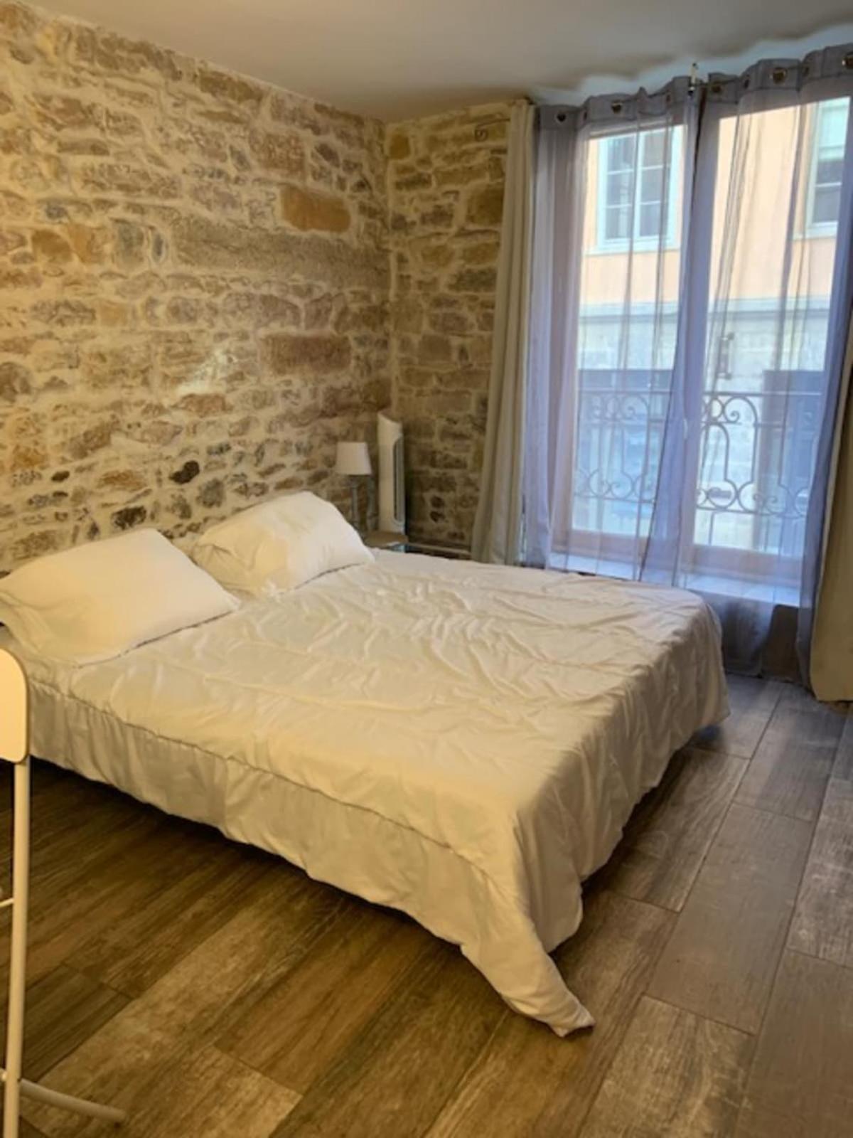 Studio With Exposed Stone Vieux Lyon Ngoại thất bức ảnh