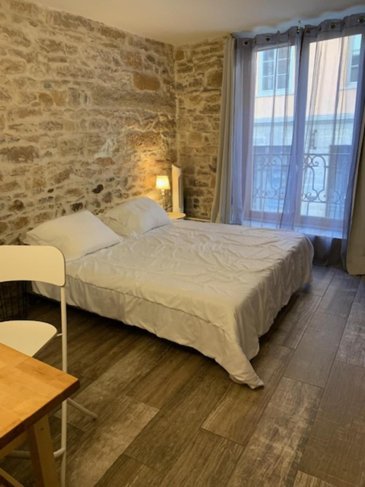 Studio With Exposed Stone Vieux Lyon Ngoại thất bức ảnh
