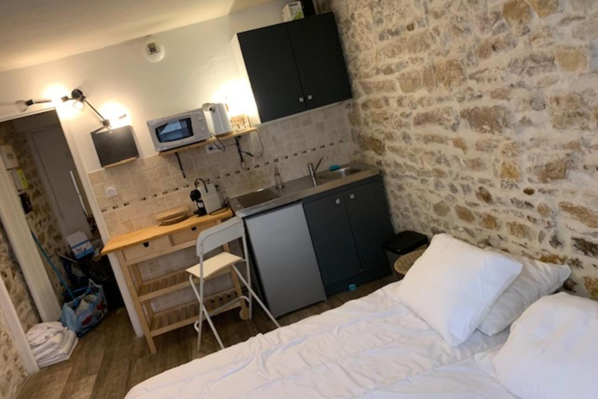 Studio With Exposed Stone Vieux Lyon Ngoại thất bức ảnh